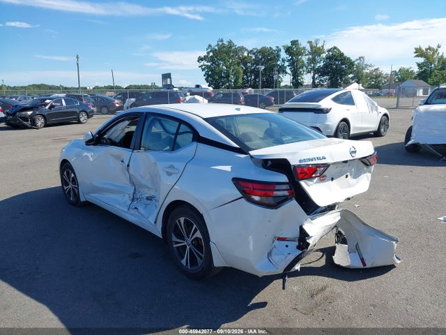 45942077 :رقم المزاد ، 3N1AB8CV9NY303430 vin ، 2022 Nissan Sentra Sv Xtronic Cvt مزاد بيع