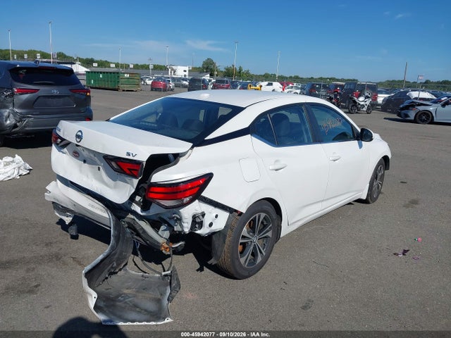 45942077 :رقم المزاد ، 3N1AB8CV9NY303430 vin ، 2022 Nissan Sentra Sv Xtronic Cvt مزاد بيع