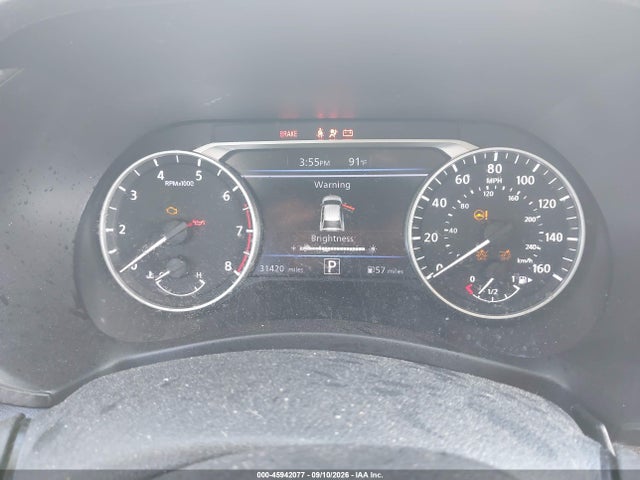 45942077 :رقم المزاد ، 3N1AB8CV9NY303430 vin ، 2022 Nissan Sentra Sv Xtronic Cvt مزاد بيع