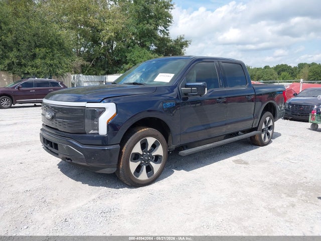 Ford F-150 Lightning Platinum 2025 1FT6W7L75SWG00667 Image 2