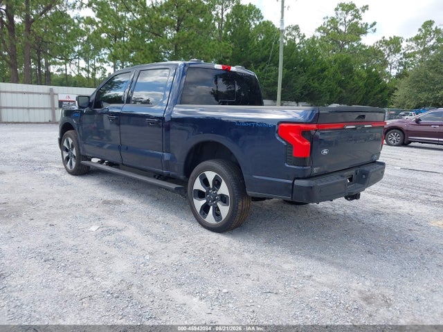 Ford F-150 Lightning Platinum 2025 1FT6W7L75SWG00667 Image 3