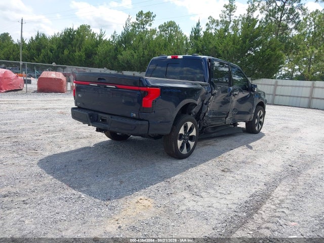 Ford F-150 Lightning Platinum 2025 1FT6W7L75SWG00667 Image 4