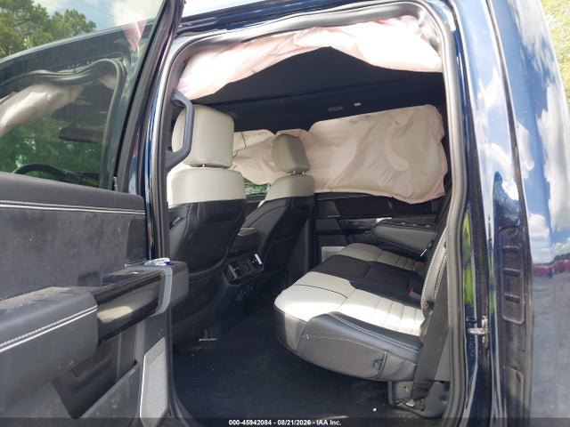 Ford F-150 Lightning Platinum 2025 1FT6W7L75SWG00667 Image 8