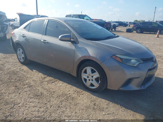 Auction sale of the 2015 Toyota Corolla Le, vin: 2T1BURHE6FC370272, lot number: 45942085