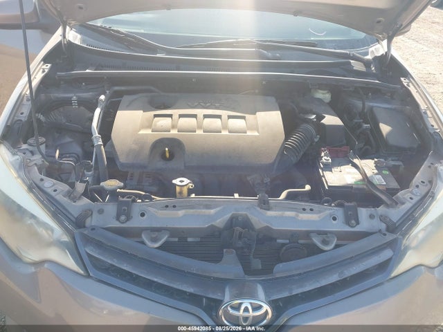 2015 Toyota Corolla Le მანქანა იყიდება აუქციონზე, vin: 2T1BURHE6FC370272, აუქციონის ნომერი: 45942085