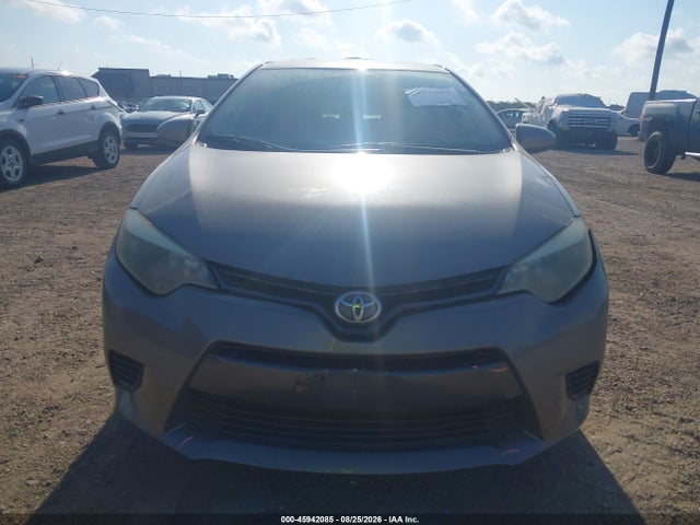 2015 Toyota Corolla Le მანქანა იყიდება აუქციონზე, vin: 2T1BURHE6FC370272, აუქციონის ნომერი: 45942085