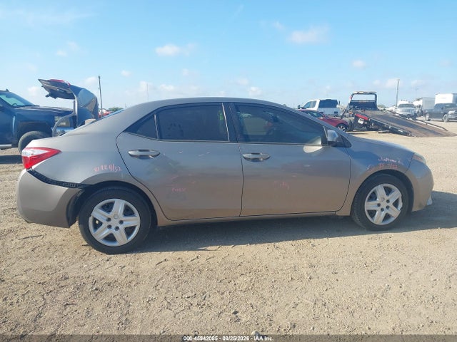 2015 Toyota Corolla Le მანქანა იყიდება აუქციონზე, vin: 2T1BURHE6FC370272, აუქციონის ნომერი: 45942085