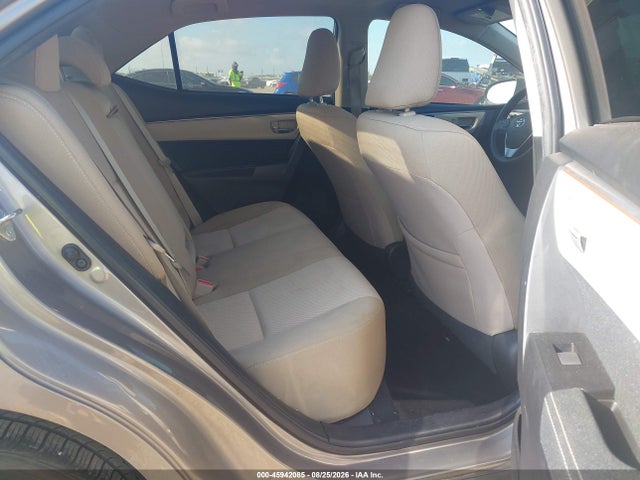 2015 Toyota Corolla Le მანქანა იყიდება აუქციონზე, vin: 2T1BURHE6FC370272, აუქციონის ნომერი: 45942085