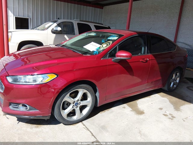 Ford FUSION S 2016 3FA6P0G72GR192756 Image 14