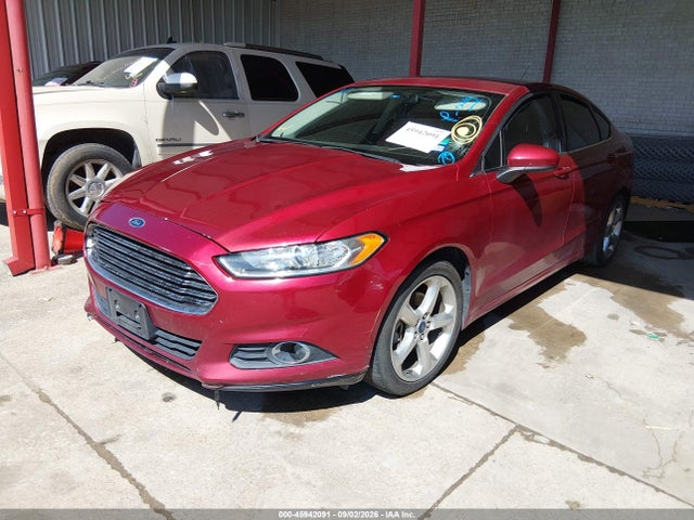 Ford FUSION S 2016 3FA6P0G72GR192756 Image 2
