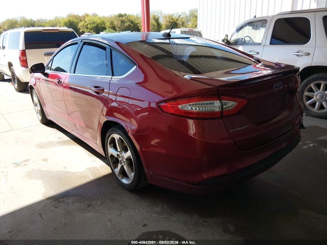 Ford FUSION S 2016 3FA6P0G72GR192756 Image 3