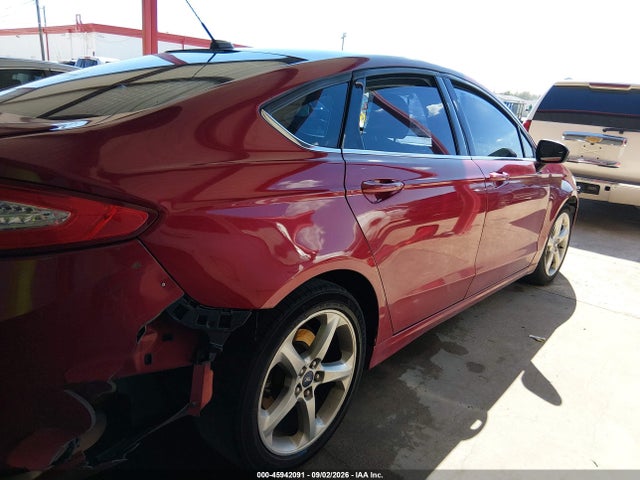 Ford FUSION S 2016 3FA6P0G72GR192756 Image 6