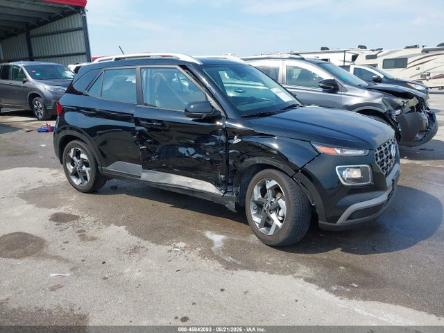 Продажа на аукционе авто 2024 Hyundai Venue Sel, vin: KMHRC8A3XRU284275, номер лота: 45942093