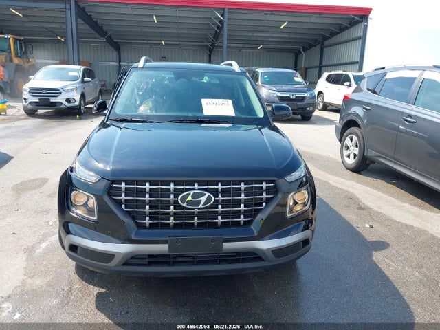 Продажа на аукционе авто 2024 Hyundai Venue Sel, vin: KMHRC8A3XRU284275, номер лота: 45942093