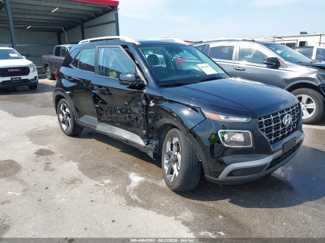 Продажа на аукционе авто 2024 Hyundai Venue Sel, vin: KMHRC8A3XRU284275, номер лота: 45942093