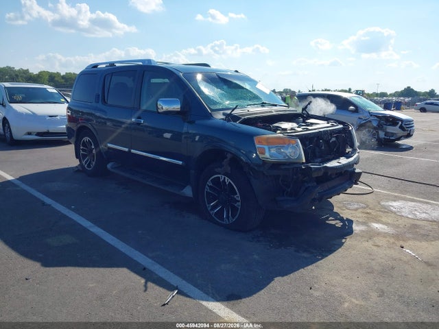 45942094 :رقم المزاد ، 5N1AA0NF0EN600716 vin ، 2014 Nissan Armada Platinum مزاد بيع