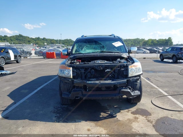 45942094 :رقم المزاد ، 5N1AA0NF0EN600716 vin ، 2014 Nissan Armada Platinum مزاد بيع