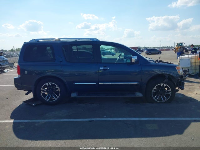 45942094 :رقم المزاد ، 5N1AA0NF0EN600716 vin ، 2014 Nissan Armada Platinum مزاد بيع