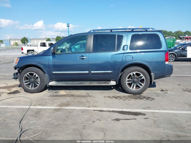 45942094 :رقم المزاد ، 5N1AA0NF0EN600716 vin ، 2014 Nissan Armada Platinum مزاد بيع