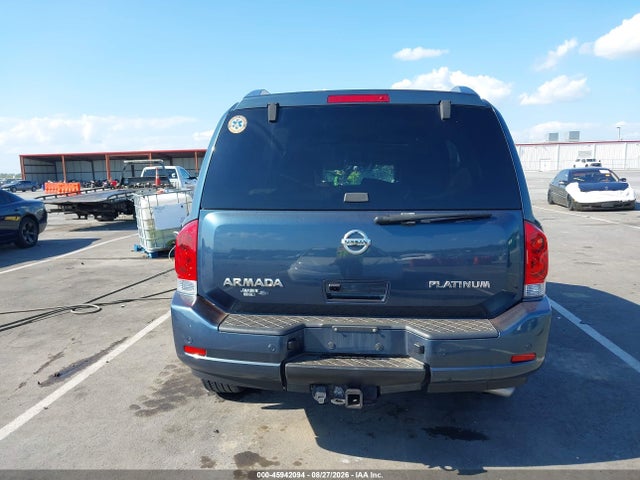 45942094 :رقم المزاد ، 5N1AA0NF0EN600716 vin ، 2014 Nissan Armada Platinum مزاد بيع