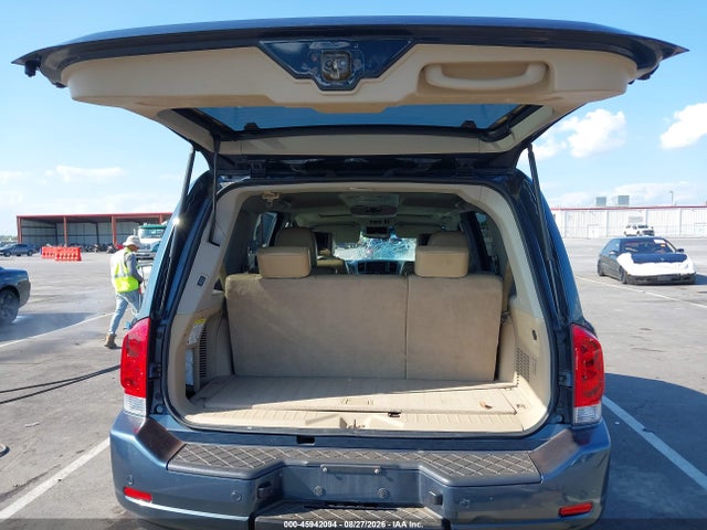 45942094 :رقم المزاد ، 5N1AA0NF0EN600716 vin ، 2014 Nissan Armada Platinum مزاد بيع