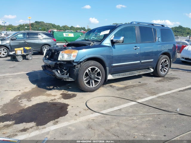 45942094 :رقم المزاد ، 5N1AA0NF0EN600716 vin ، 2014 Nissan Armada Platinum مزاد بيع