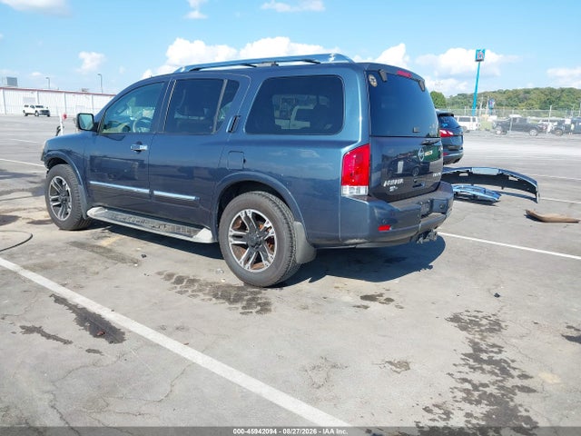 45942094 :رقم المزاد ، 5N1AA0NF0EN600716 vin ، 2014 Nissan Armada Platinum مزاد بيع