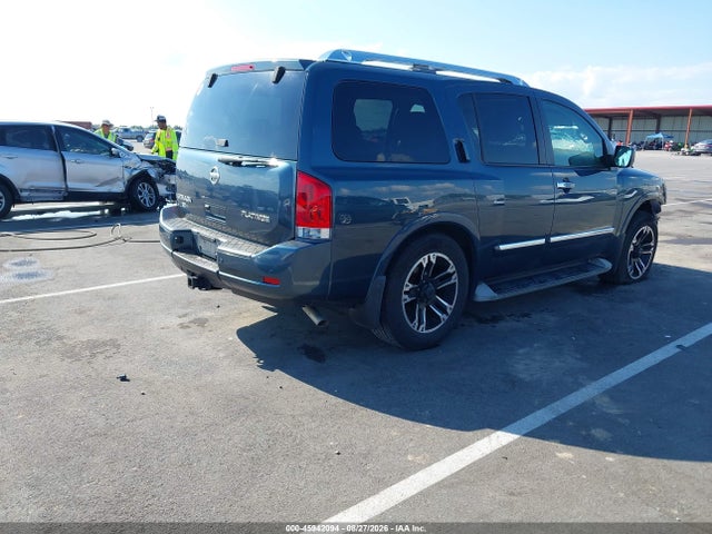 45942094 :رقم المزاد ، 5N1AA0NF0EN600716 vin ، 2014 Nissan Armada Platinum مزاد بيع