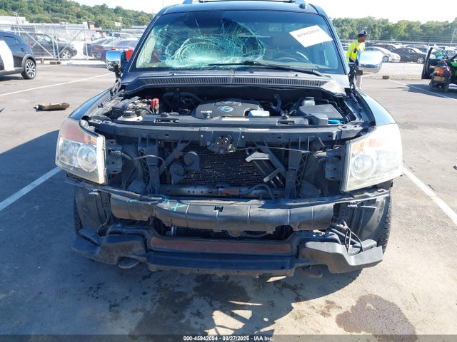 45942094 :رقم المزاد ، 5N1AA0NF0EN600716 vin ، 2014 Nissan Armada Platinum مزاد بيع