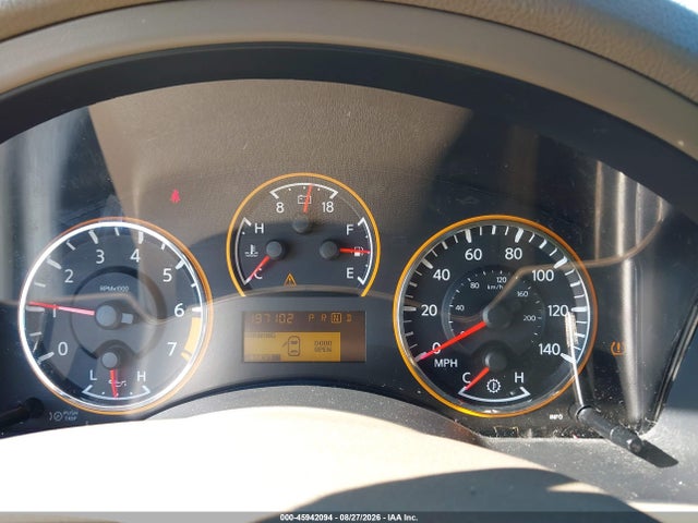 45942094 :رقم المزاد ، 5N1AA0NF0EN600716 vin ، 2014 Nissan Armada Platinum مزاد بيع