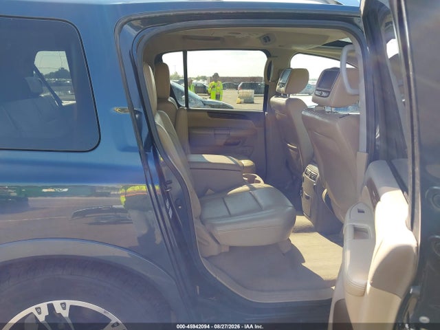 45942094 :رقم المزاد ، 5N1AA0NF0EN600716 vin ، 2014 Nissan Armada Platinum مزاد بيع