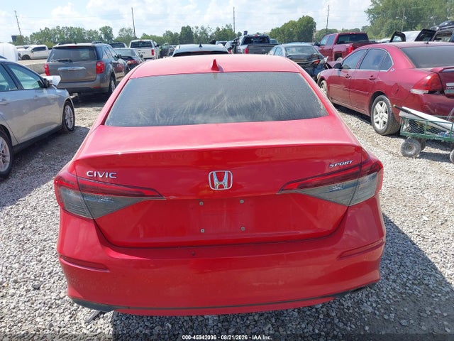 2022 Honda Civic Sport მანქანა იყიდება აუქციონზე, vin: 2HGFE2F53NH564367, აუქციონის ნომერი: 45942096