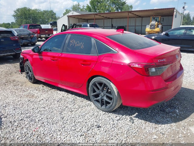 2022 Honda Civic Sport მანქანა იყიდება აუქციონზე, vin: 2HGFE2F53NH564367, აუქციონის ნომერი: 45942096