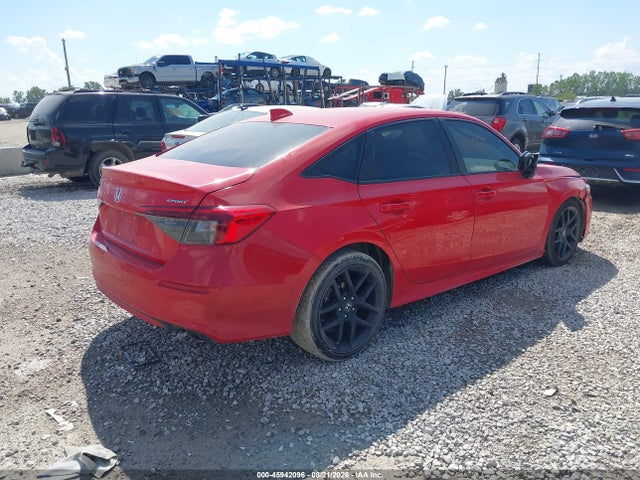 2022 Honda Civic Sport მანქანა იყიდება აუქციონზე, vin: 2HGFE2F53NH564367, აუქციონის ნომერი: 45942096