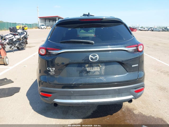 Aukcja sprzedaży 2021 Mazda Cx-9 Grand Touring, vin: JM3TCBDY2M0522948, numer aukcji: 45942099