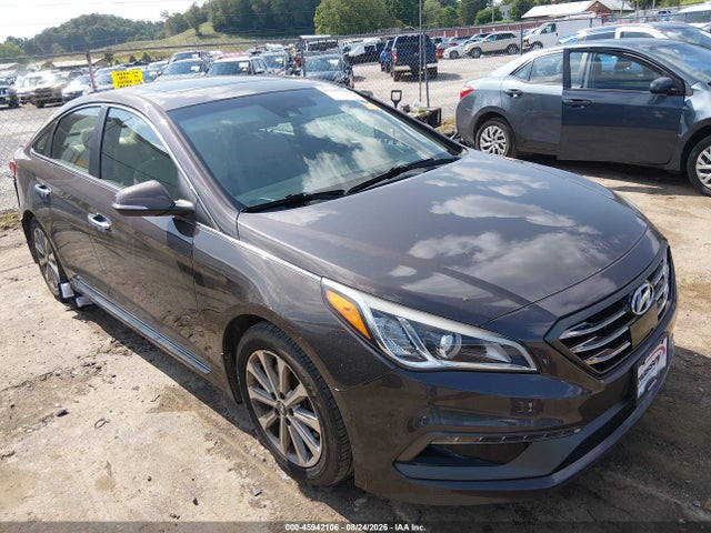 Продажа на аукционе авто 2017 Hyundai Sonata Limited, vin: 5NPE34AF0HH507745, номер лота: 45942106