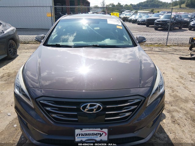 Продажа на аукционе авто 2017 Hyundai Sonata Limited, vin: 5NPE34AF0HH507745, номер лота: 45942106