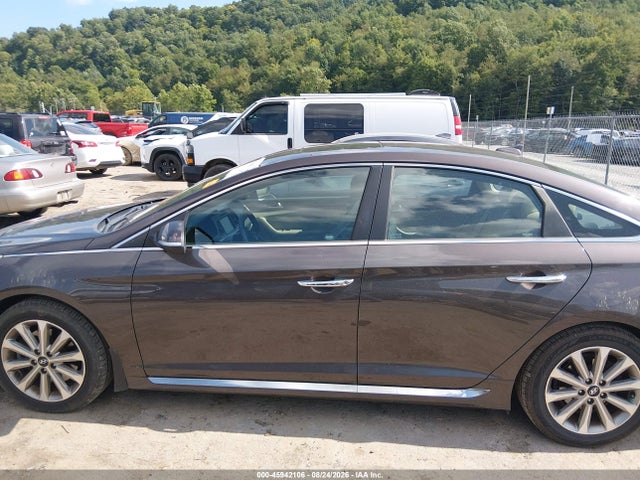 Продажа на аукционе авто 2017 Hyundai Sonata Limited, vin: 5NPE34AF0HH507745, номер лота: 45942106