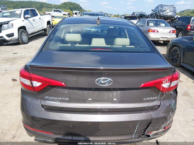Продажа на аукционе авто 2017 Hyundai Sonata Limited, vin: 5NPE34AF0HH507745, номер лота: 45942106
