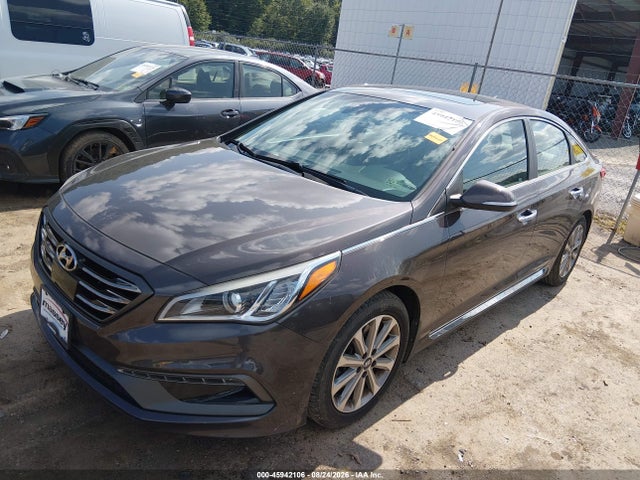 Продажа на аукционе авто 2017 Hyundai Sonata Limited, vin: 5NPE34AF0HH507745, номер лота: 45942106