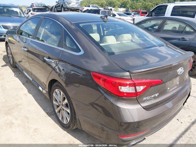 Продажа на аукционе авто 2017 Hyundai Sonata Limited, vin: 5NPE34AF0HH507745, номер лота: 45942106