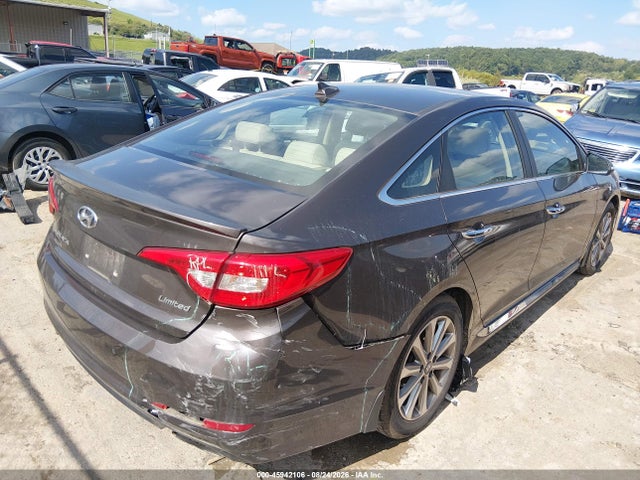 Продажа на аукционе авто 2017 Hyundai Sonata Limited, vin: 5NPE34AF0HH507745, номер лота: 45942106