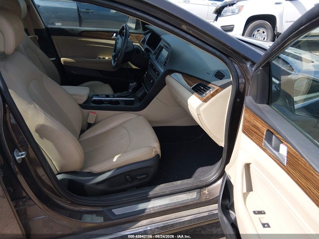 Продажа на аукционе авто 2017 Hyundai Sonata Limited, vin: 5NPE34AF0HH507745, номер лота: 45942106