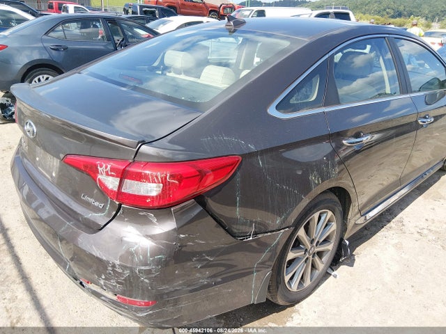 Продажа на аукционе авто 2017 Hyundai Sonata Limited, vin: 5NPE34AF0HH507745, номер лота: 45942106
