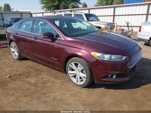 Aukcja sprzedaży 2013 Ford Fusion Hybrid Se, vin: 3FA6P0LU1DR178421, numer aukcji: 45942108