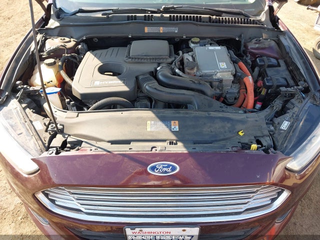 Продаж на аукціоні авто 2013 Ford Fusion Hybrid Se, vin: 3FA6P0LU1DR178421, номер лоту: 45942108