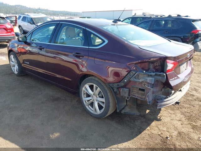 Продаж на аукціоні авто 2013 Ford Fusion Hybrid Se, vin: 3FA6P0LU1DR178421, номер лоту: 45942108
