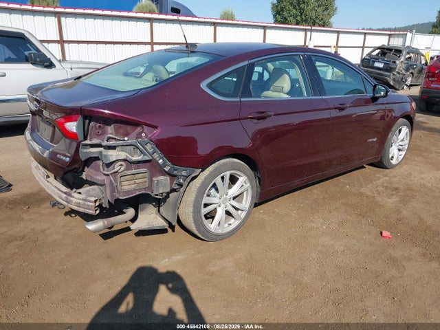 Продаж на аукціоні авто 2013 Ford Fusion Hybrid Se, vin: 3FA6P0LU1DR178421, номер лоту: 45942108