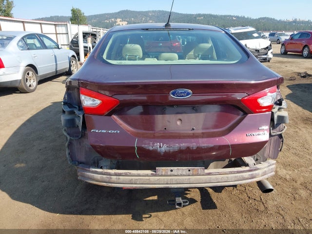 Продаж на аукціоні авто 2013 Ford Fusion Hybrid Se, vin: 3FA6P0LU1DR178421, номер лоту: 45942108