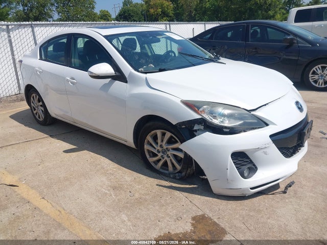 Aukcja sprzedaży 2013 Mazda Mazda3 I Grand Touring, vin: JM1BL1W76D1782332, numer aukcji: 45942109